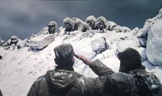 长津湖的精彩情节 长津湖真实冻死照片