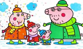 小猪佩奇多少集 小猪佩奇绘画合集