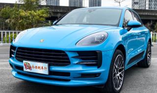 2020款保时捷macan哪时候上市 保时捷macan2020新款